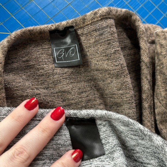 Soft Long Sleeve Twist Front Top - Picture 3 of 4